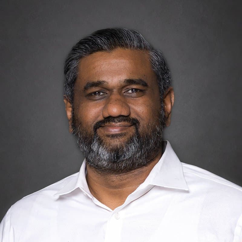 Portrait of Muthu Bommiah