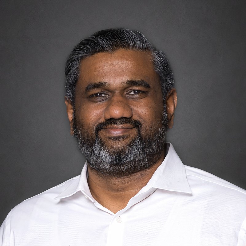 Portrait of Muthu Bommiah